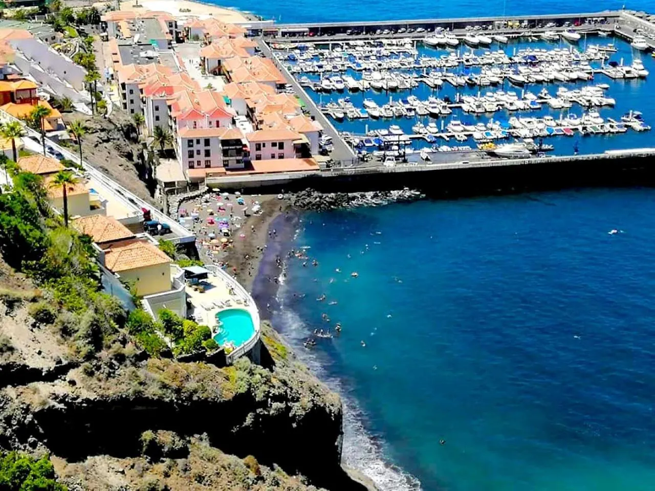 Apartament Ocean Wave Los Gigantes Acantilado de los Gigantes