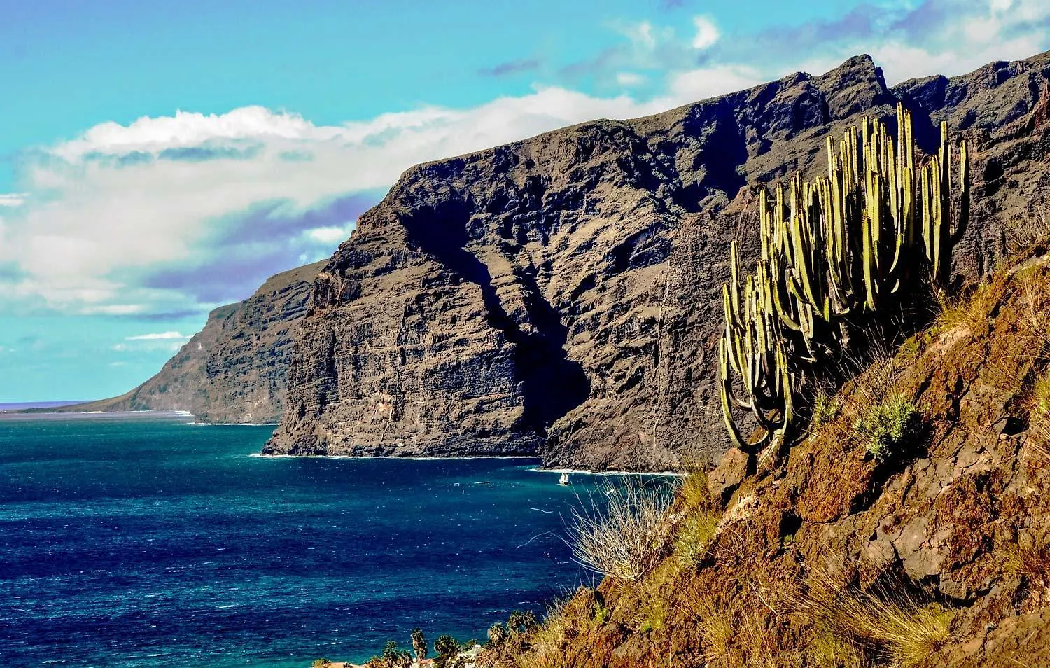 Ocean Wave Los Gigantes Acantilado de los Gigantes 0*,