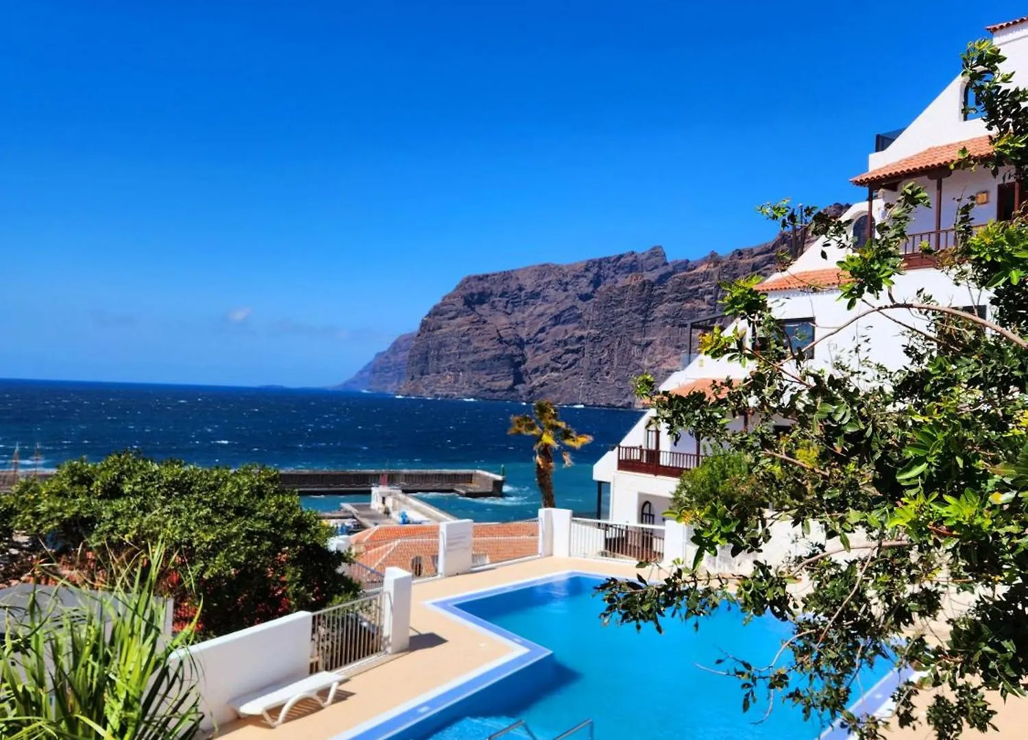 Daire Ocean Wave Los Gigantes Acantilado de los Gigantes İspanya